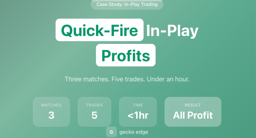 Gecko Edge InPlay